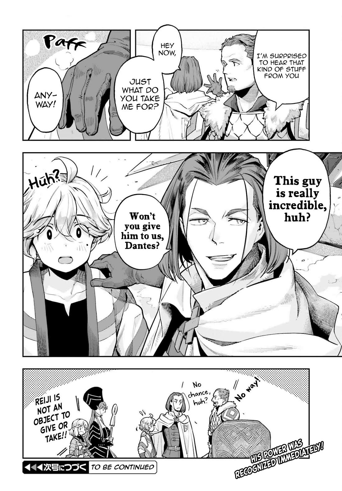 Genkai Koe No Tenpu wa, Tensei-sha ni Shika Atsukaenai - Overlimit Skill Holders - Chapter 43 page 24 - Chapter 43