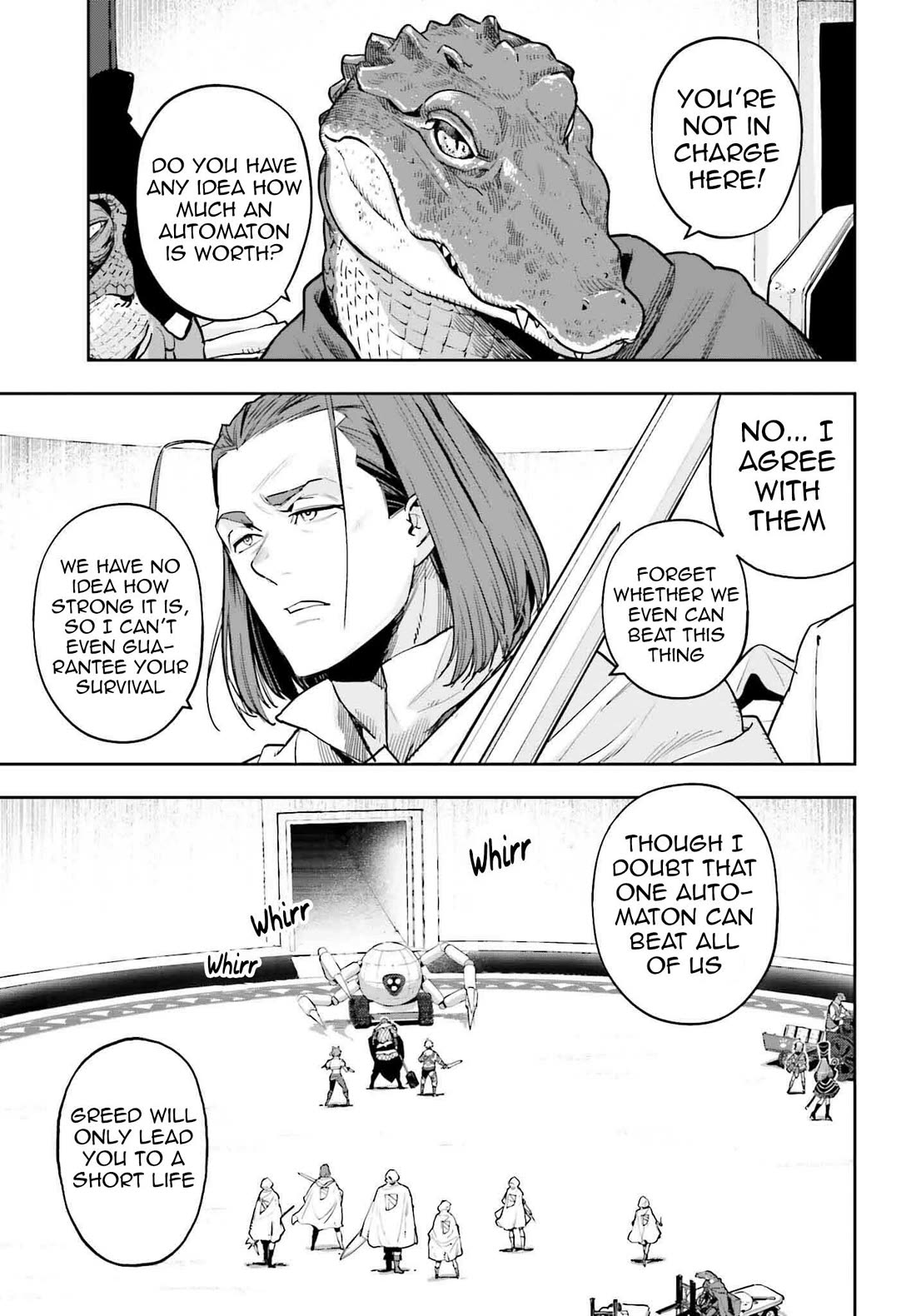 Genkai Koe No Tenpu wa, Tensei-sha ni Shika Atsukaenai - Overlimit Skill Holders - Chapter 43 page 3 - Chapter 43