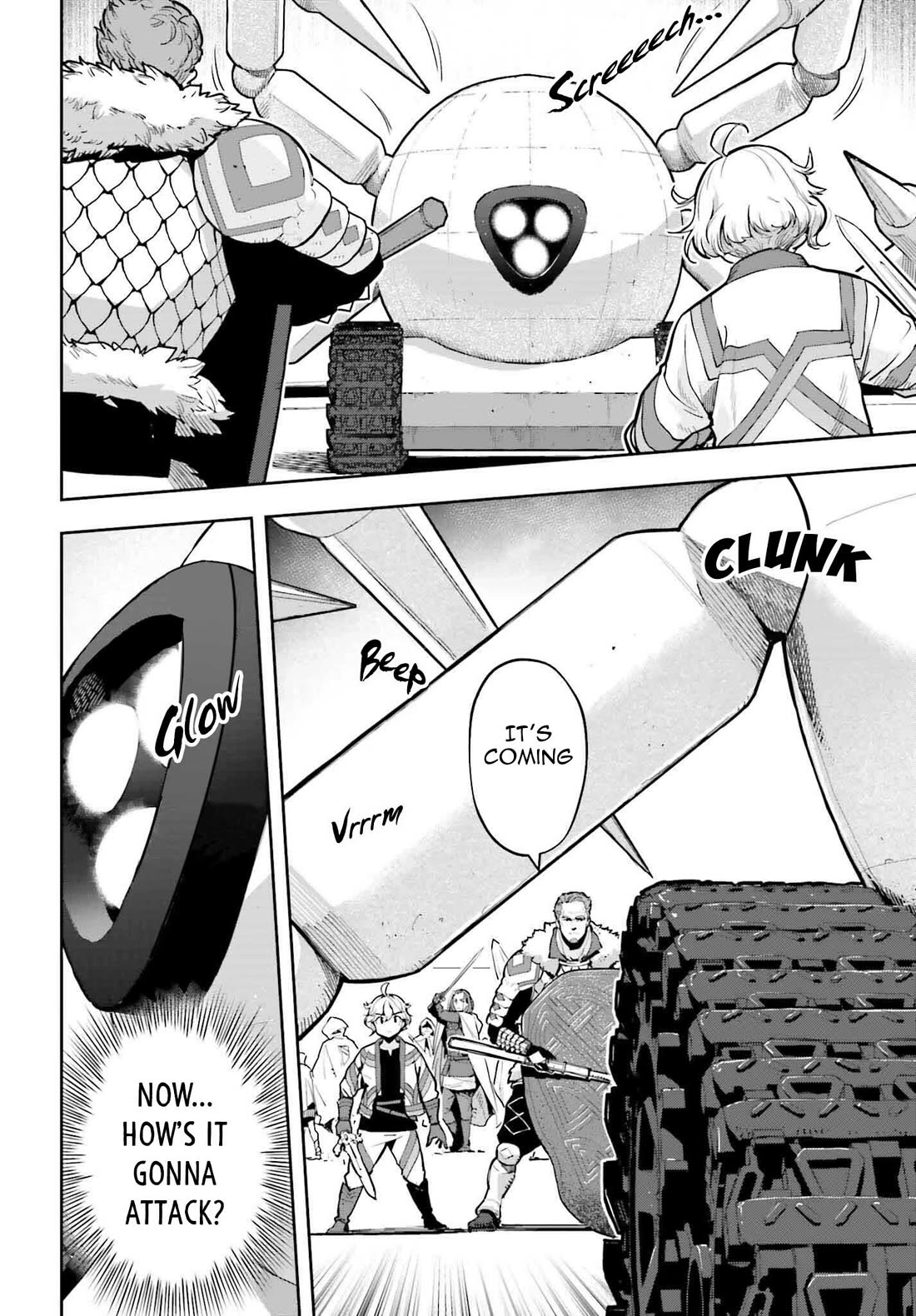 Genkai Koe No Tenpu wa, Tensei-sha ni Shika Atsukaenai - Overlimit Skill Holders - Chapter 43 page 4 - Chapter 43