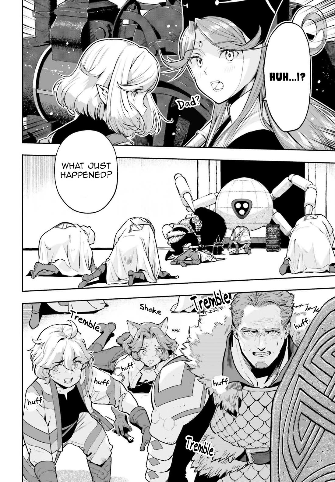 Genkai Koe No Tenpu wa, Tensei-sha ni Shika Atsukaenai - Overlimit Skill Holders - Chapter 43 page 8 - Chapter 43