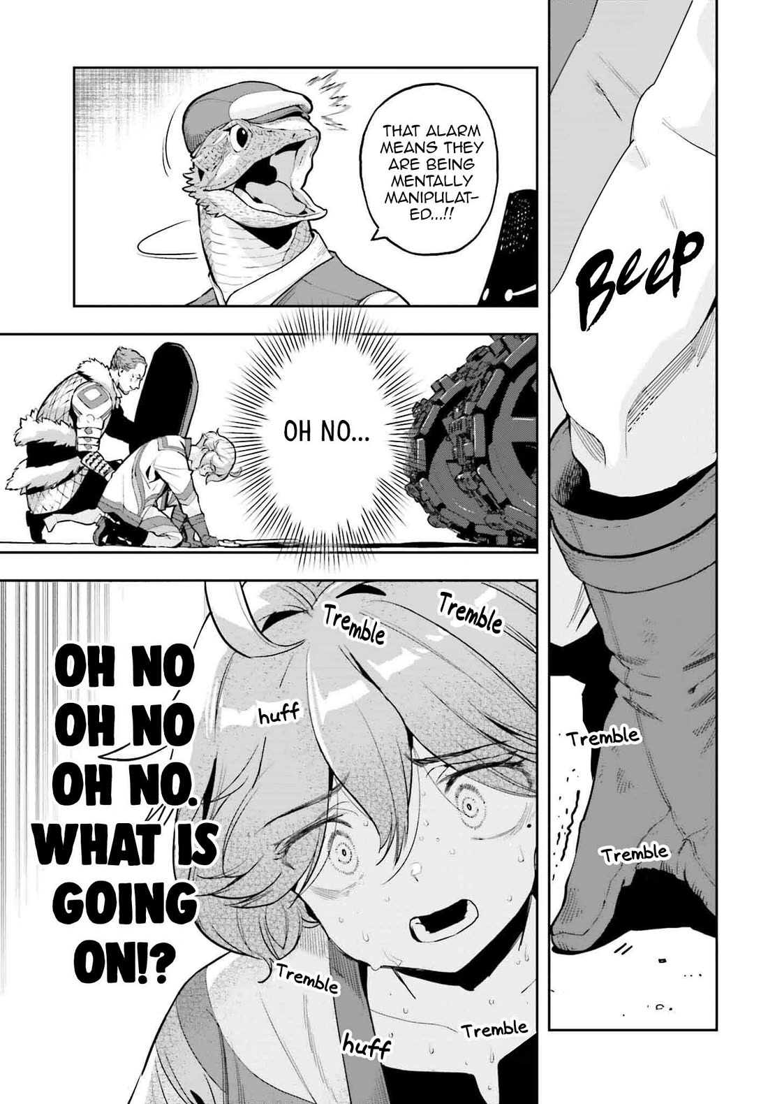 Genkai Koe No Tenpu wa, Tensei-sha ni Shika Atsukaenai - Overlimit Skill Holders - Chapter 43 page 9 - Chapter 43