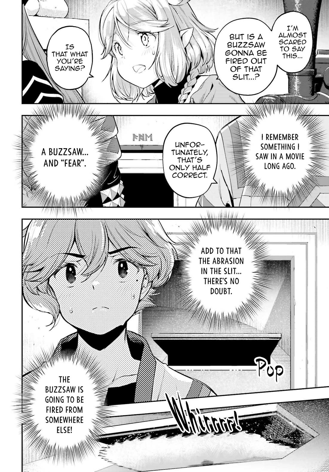 Genkai Koe No Tenpu wa, Tensei-sha ni Shika Atsukaenai - Overlimit Skill Holders - Chapter 44 page 10 - Chapter 44