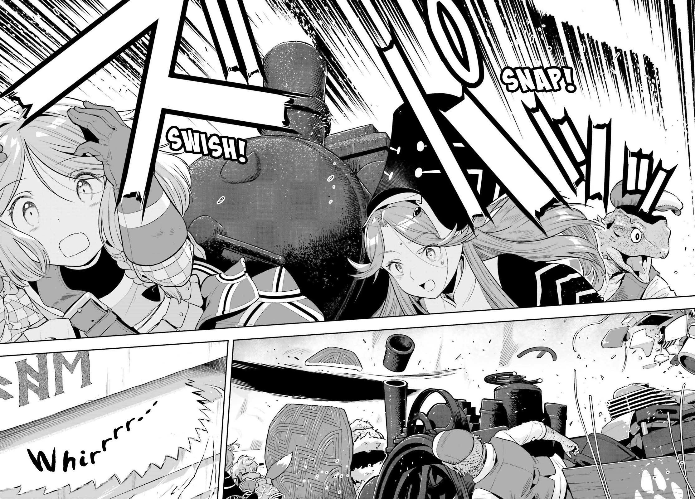 Genkai Koe No Tenpu wa, Tensei-sha ni Shika Atsukaenai - Overlimit Skill Holders - Chapter 44 page 12 - Chapter 44