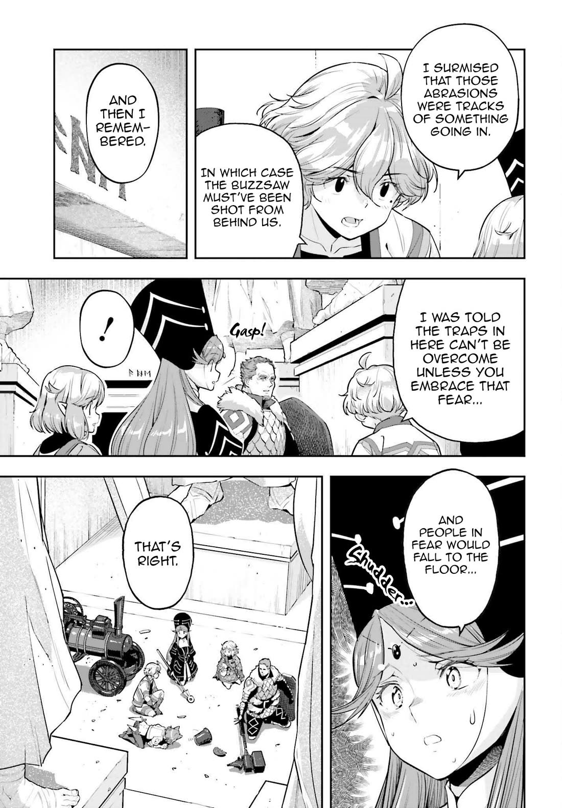 Genkai Koe No Tenpu wa, Tensei-sha ni Shika Atsukaenai - Overlimit Skill Holders - Chapter 44 page 14 - Chapter 44