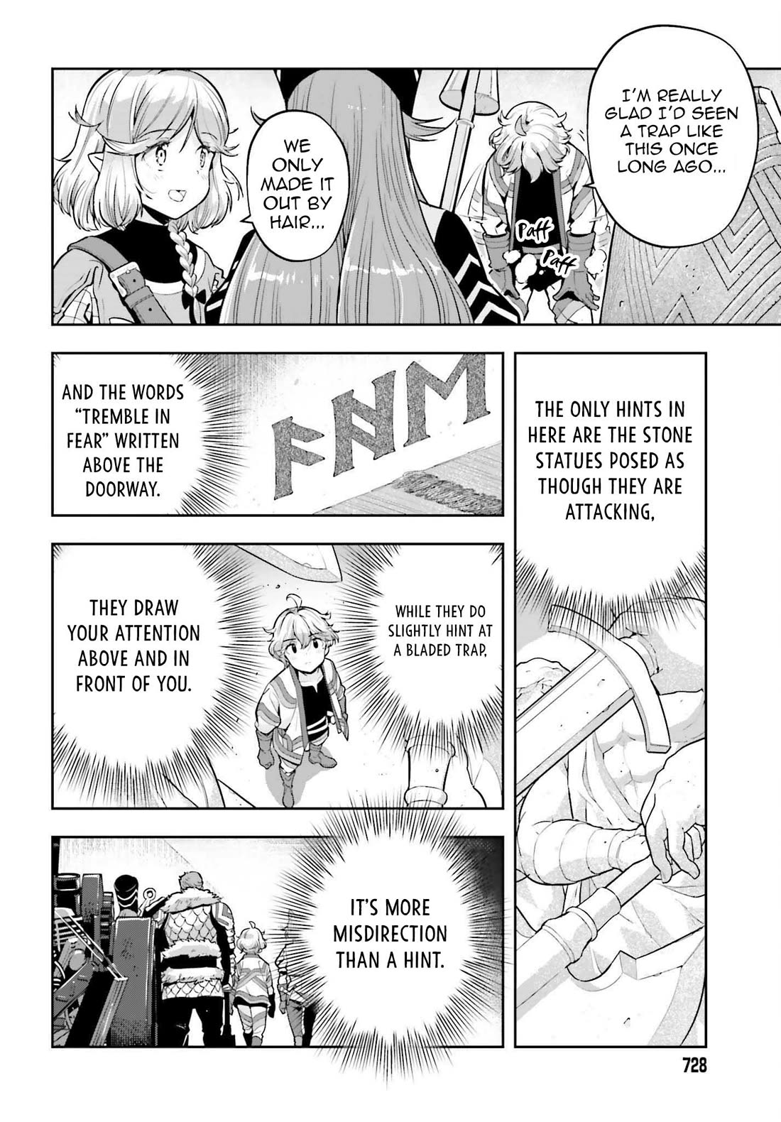Genkai Koe No Tenpu wa, Tensei-sha ni Shika Atsukaenai - Overlimit Skill Holders - Chapter 44 page 15 - Chapter 44