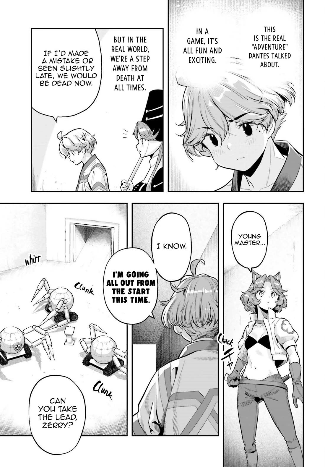 Genkai Koe No Tenpu wa, Tensei-sha ni Shika Atsukaenai - Overlimit Skill Holders - Chapter 44 page 16 - Chapter 44
