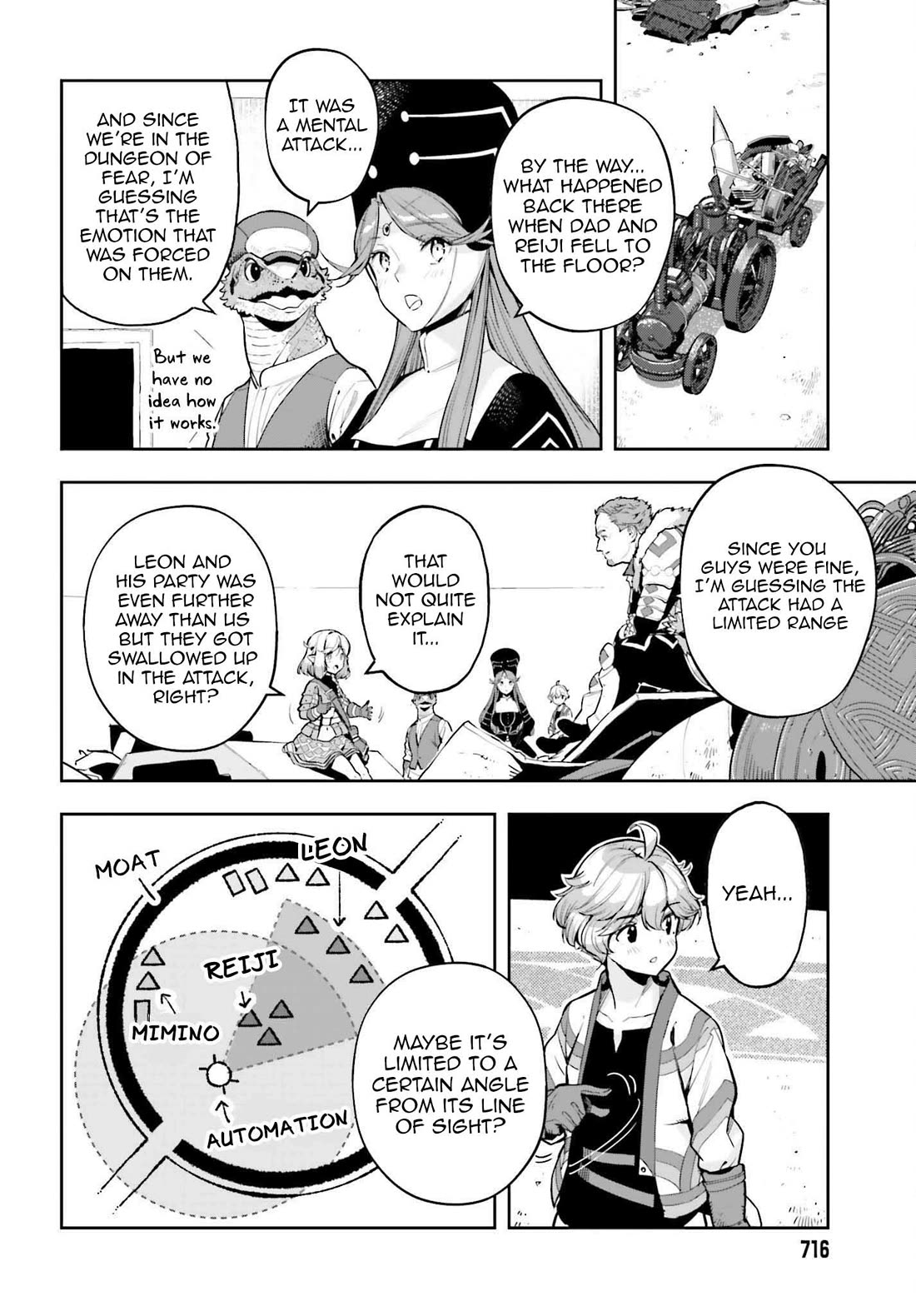 Genkai Koe No Tenpu wa, Tensei-sha ni Shika Atsukaenai - Overlimit Skill Holders - Chapter 44 page 4 - Chapter 44