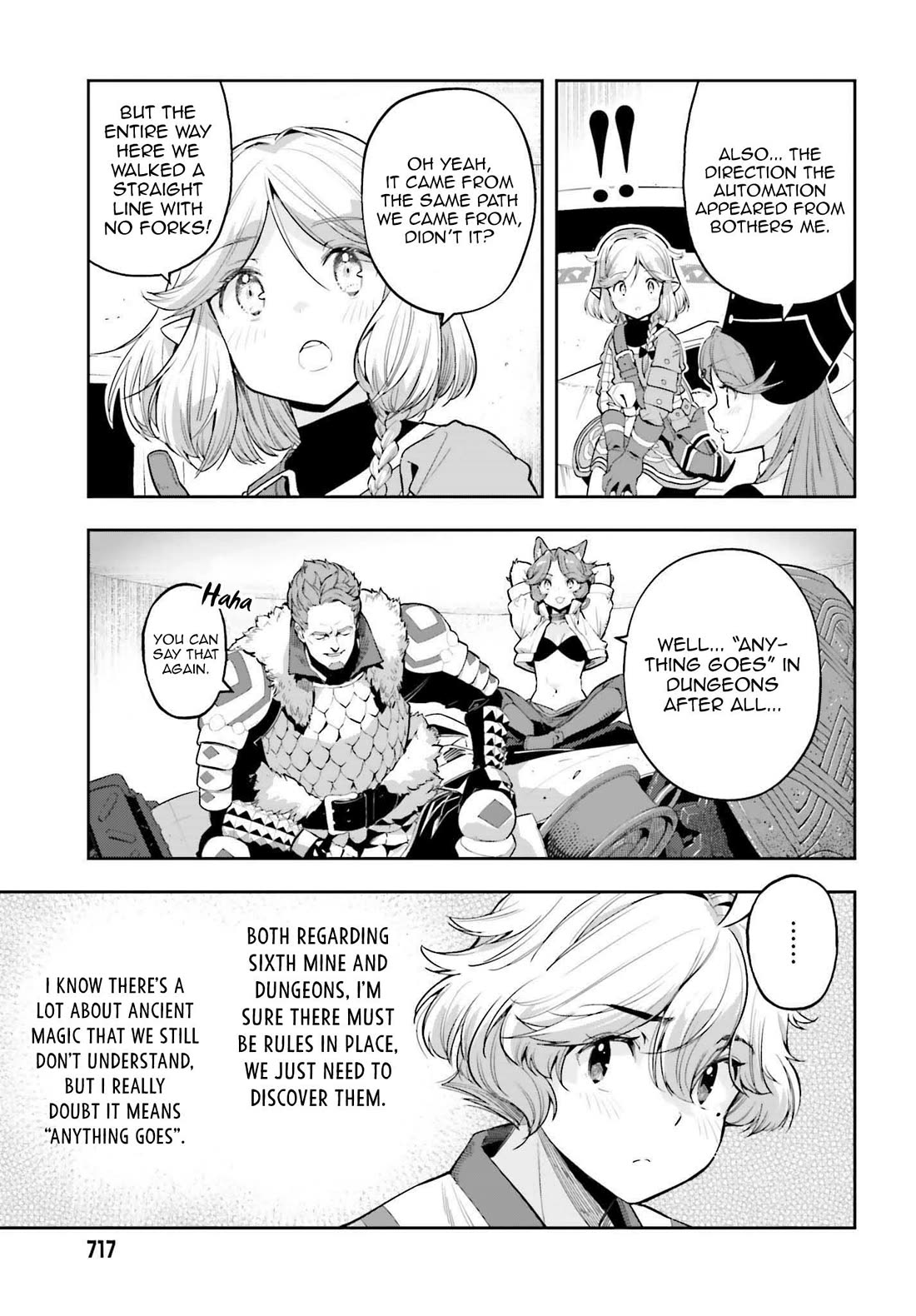 Genkai Koe No Tenpu wa, Tensei-sha ni Shika Atsukaenai - Overlimit Skill Holders - Chapter 44 page 5 - Chapter 44