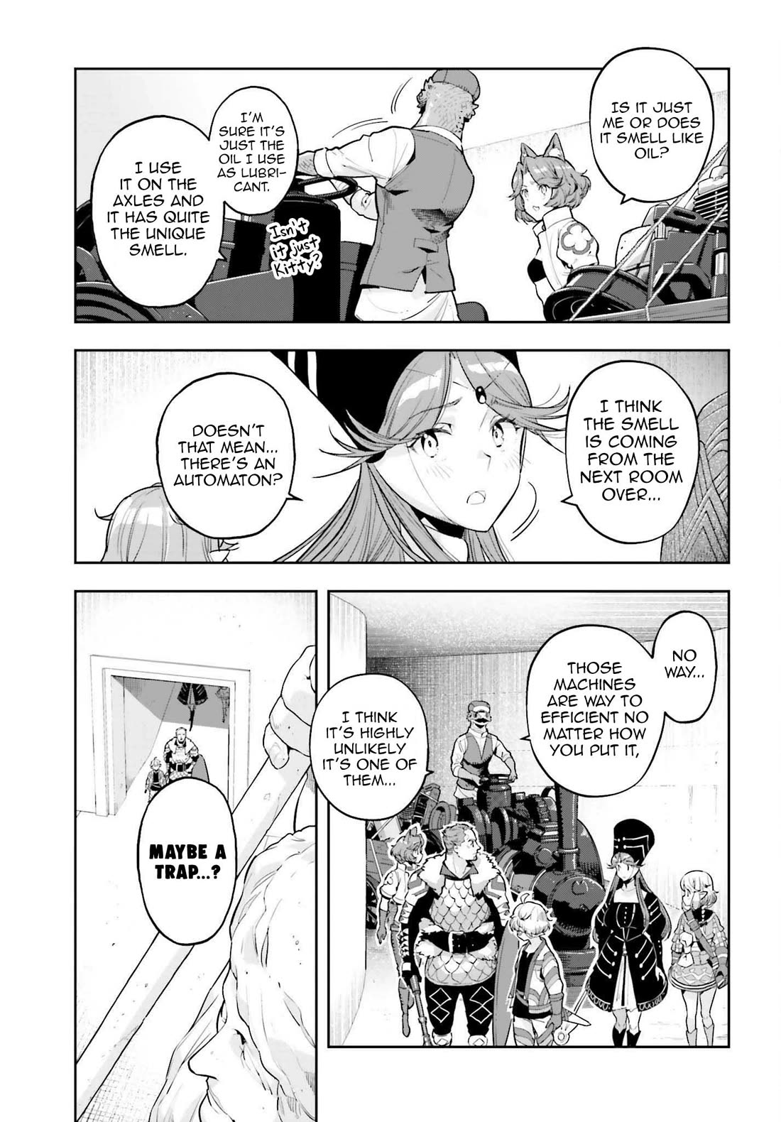 Genkai Koe No Tenpu wa, Tensei-sha ni Shika Atsukaenai - Overlimit Skill Holders - Chapter 44 page 7 - Chapter 44
