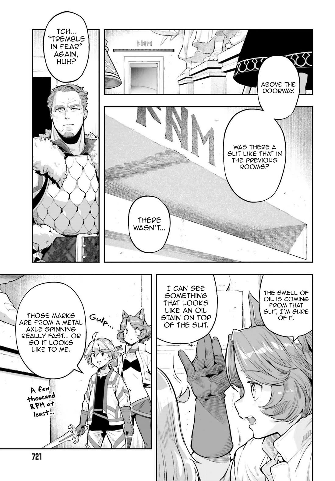 Genkai Koe No Tenpu wa, Tensei-sha ni Shika Atsukaenai - Overlimit Skill Holders - Chapter 44 page 9 - Chapter 44