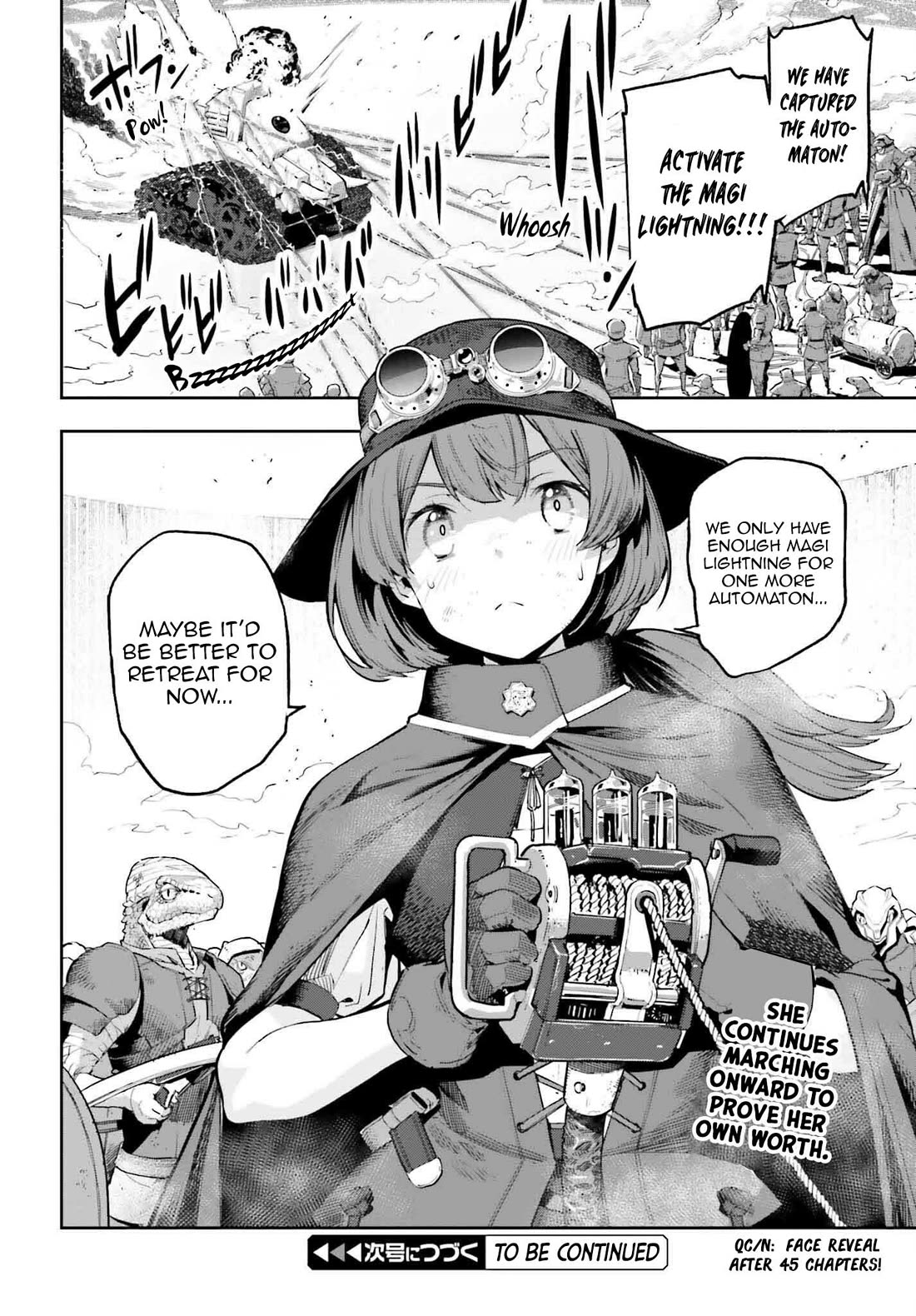 Genkai Koe No Tenpu wa, Tensei-sha ni Shika Atsukaenai - Overlimit Skill Holders - Chapter 45 page 10 - Chapter 45