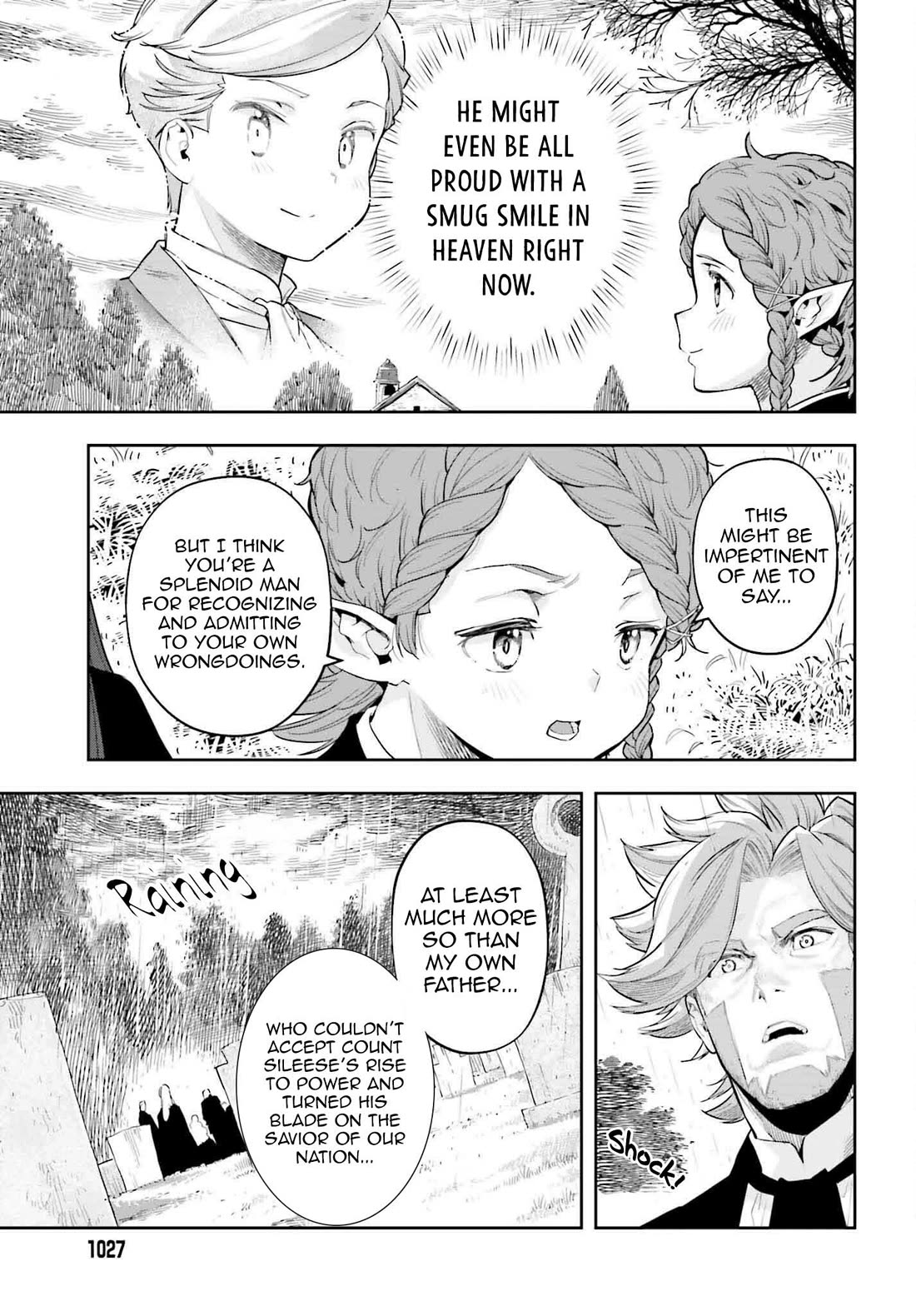 Genkai Koe No Tenpu wa, Tensei-sha ni Shika Atsukaenai - Overlimit Skill Holders - Chapter 45 page 3 - Chapter 45