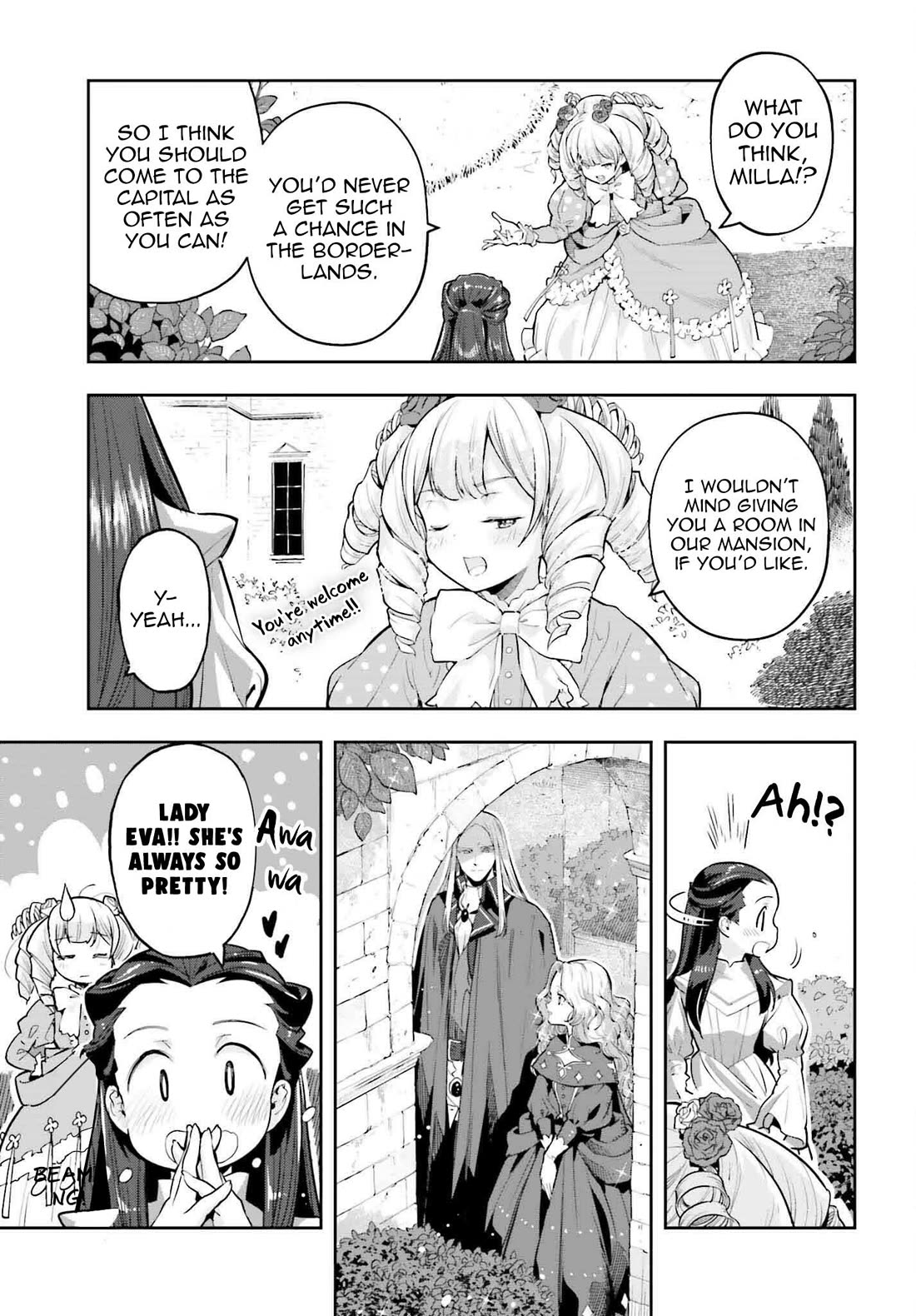 Genkai Koe No Tenpu wa, Tensei-sha ni Shika Atsukaenai - Overlimit Skill Holders - Chapter 45 page 5 - Chapter 45