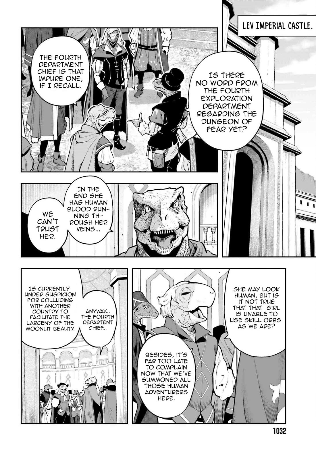 Genkai Koe No Tenpu wa, Tensei-sha ni Shika Atsukaenai - Overlimit Skill Holders - Chapter 45 page 8 - Chapter 45