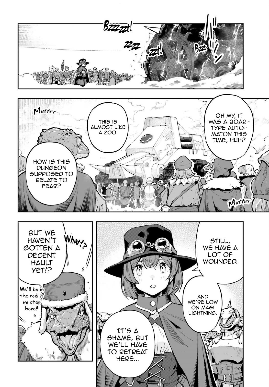 Genkai Koe No Tenpu wa, Tensei-sha ni Shika Atsukaenai - Overlimit Skill Holders - Chapter 46 page 10 - Chapter 46