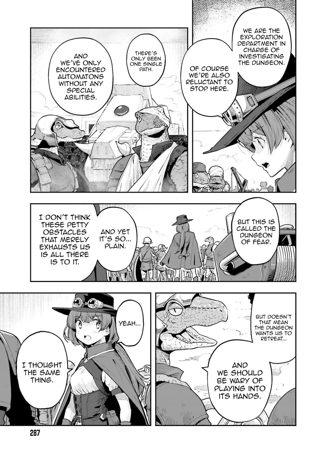 Genkai Koe No Tenpu wa, Tensei-sha ni Shika Atsukaenai - Overlimit Skill Holders - Chapter 46 page 11 - Chapter 46