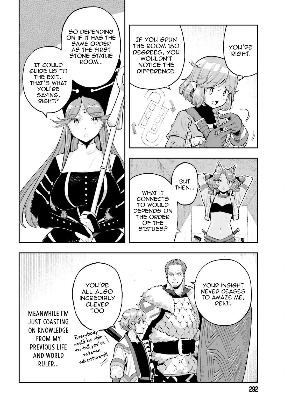 Genkai Koe No Tenpu wa, Tensei-sha ni Shika Atsukaenai - Overlimit Skill Holders - Chapter 46 page 16 - Chapter 46