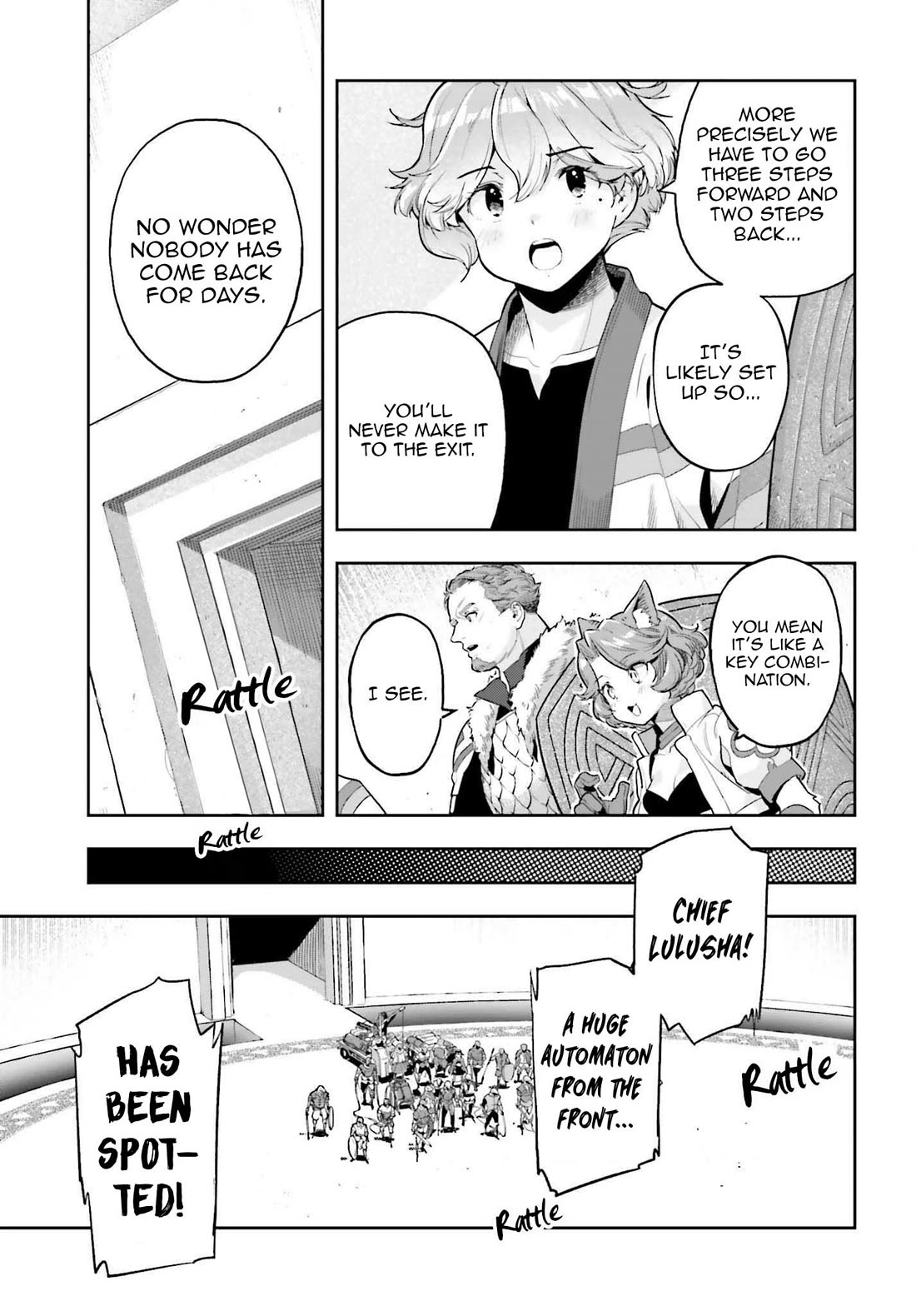 Genkai Koe No Tenpu wa, Tensei-sha ni Shika Atsukaenai - Overlimit Skill Holders - Chapter 46 page 17 - Chapter 46