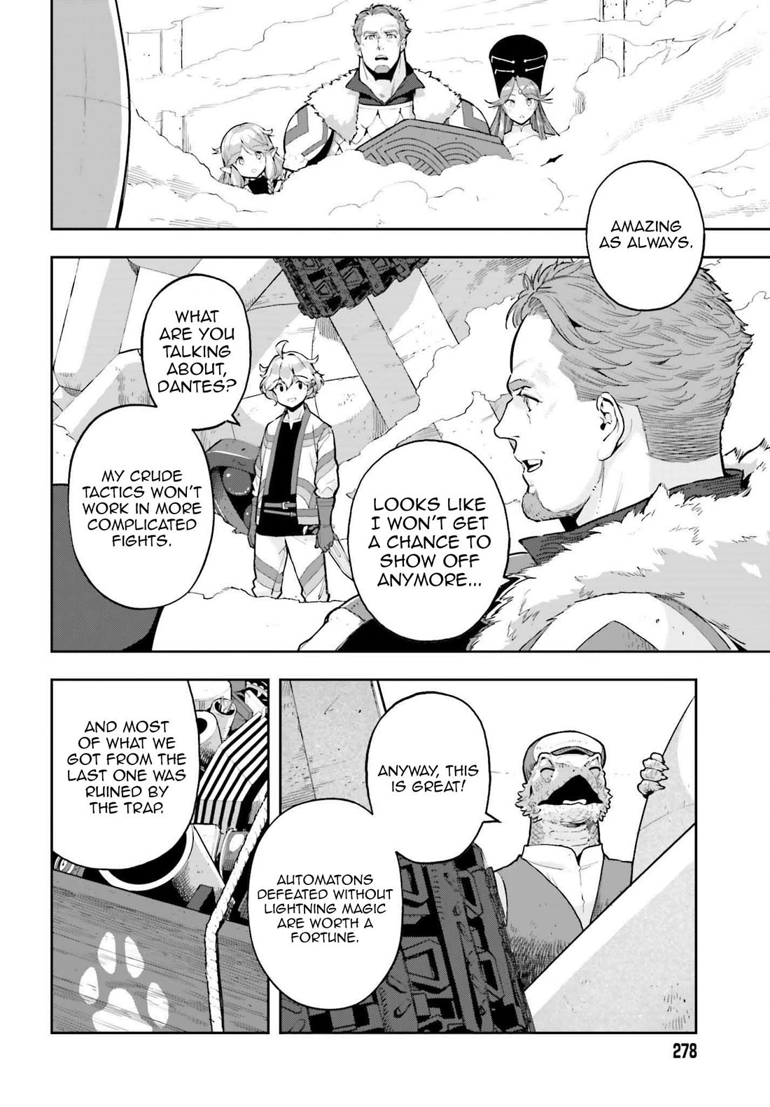 Genkai Koe No Tenpu wa, Tensei-sha ni Shika Atsukaenai - Overlimit Skill Holders - Chapter 46 page 2 - Chapter 46