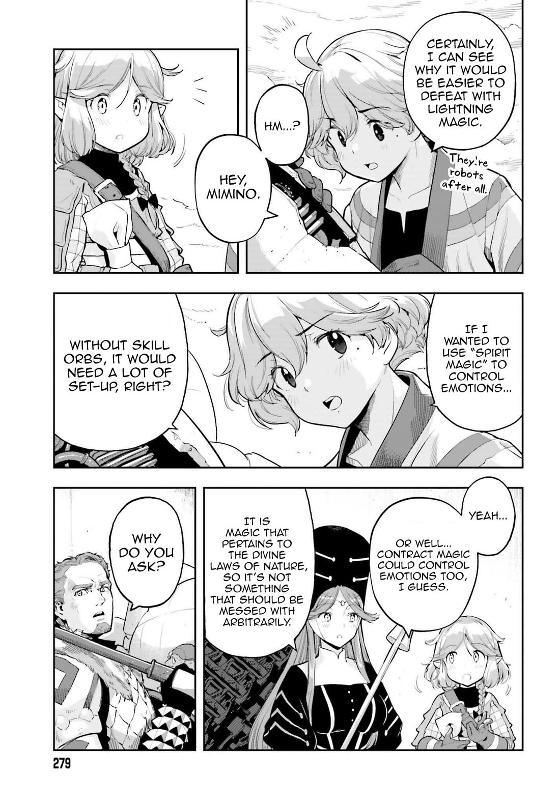 Genkai Koe No Tenpu wa, Tensei-sha ni Shika Atsukaenai - Overlimit Skill Holders - Chapter 46 page 3 - Chapter 46