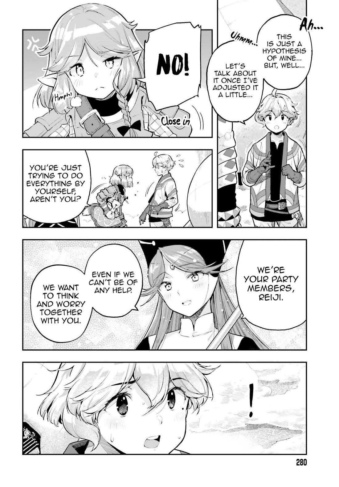 Genkai Koe No Tenpu wa, Tensei-sha ni Shika Atsukaenai - Overlimit Skill Holders - Chapter 46 page 4 - Chapter 46