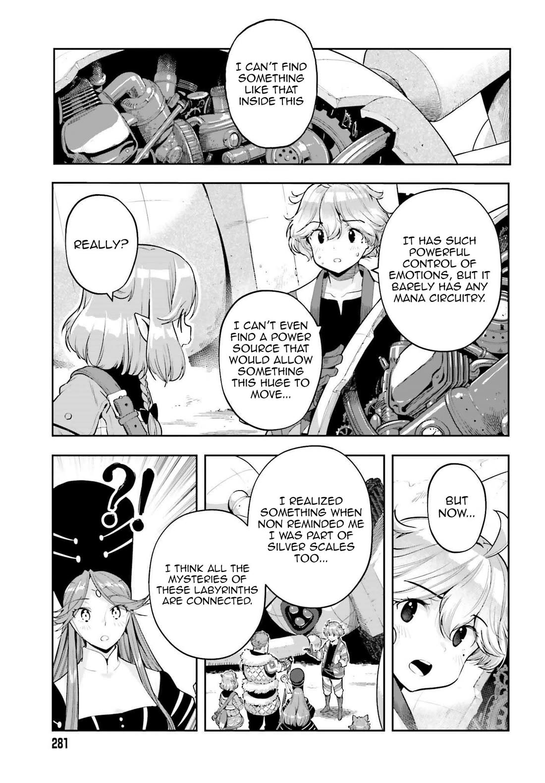 Genkai Koe No Tenpu wa, Tensei-sha ni Shika Atsukaenai - Overlimit Skill Holders - Chapter 46 page 5 - Chapter 46