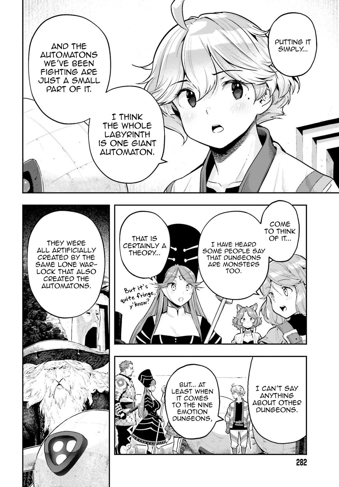 Genkai Koe No Tenpu wa, Tensei-sha ni Shika Atsukaenai - Overlimit Skill Holders - Chapter 46 page 6 - Chapter 46