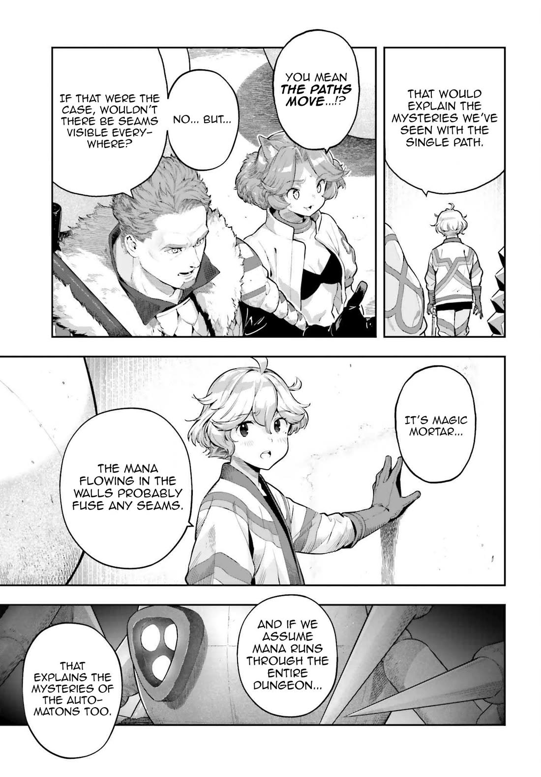 Genkai Koe No Tenpu wa, Tensei-sha ni Shika Atsukaenai - Overlimit Skill Holders - Chapter 46 page 7 - Chapter 46