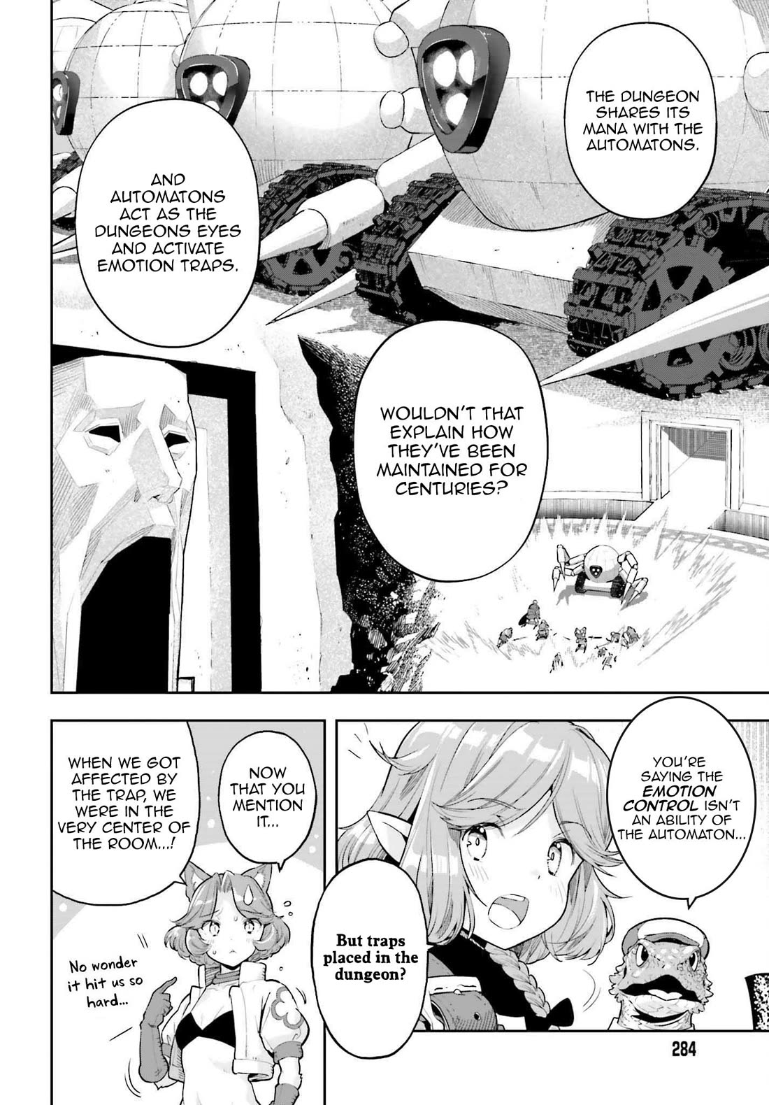 Genkai Koe No Tenpu wa, Tensei-sha ni Shika Atsukaenai - Overlimit Skill Holders - Chapter 46 page 8 - Chapter 46
