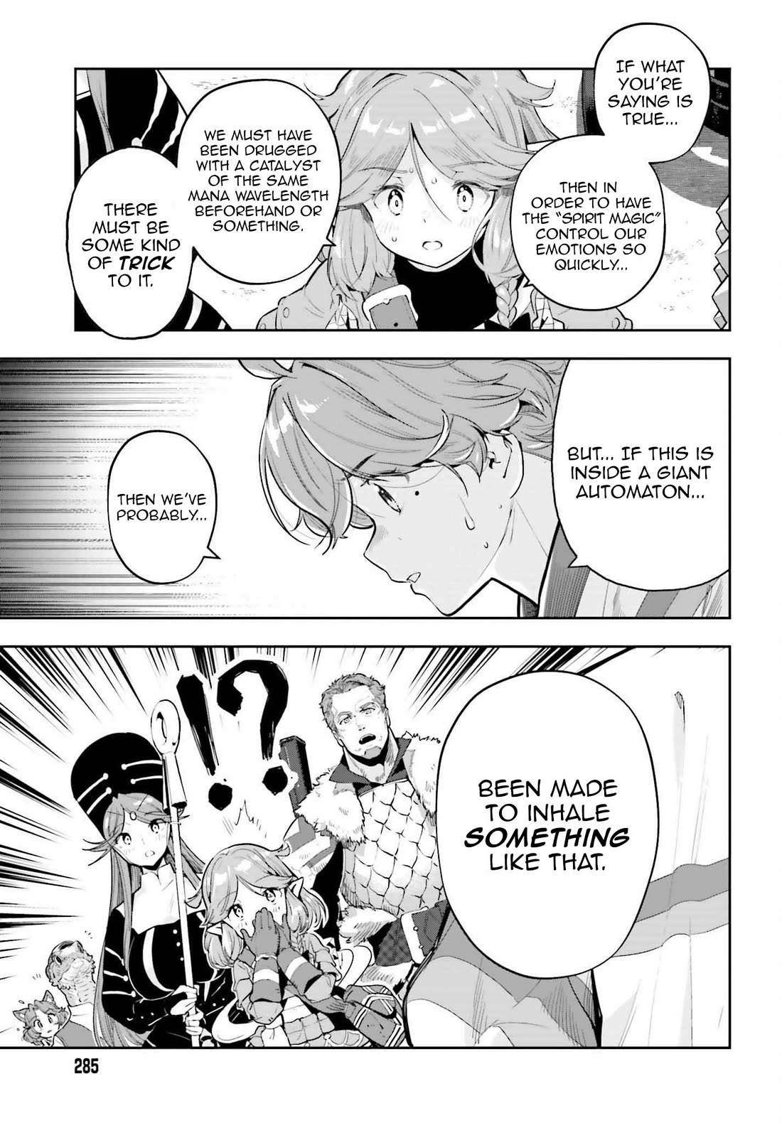 Genkai Koe No Tenpu wa, Tensei-sha ni Shika Atsukaenai - Overlimit Skill Holders - Chapter 46 page 9 - Chapter 46