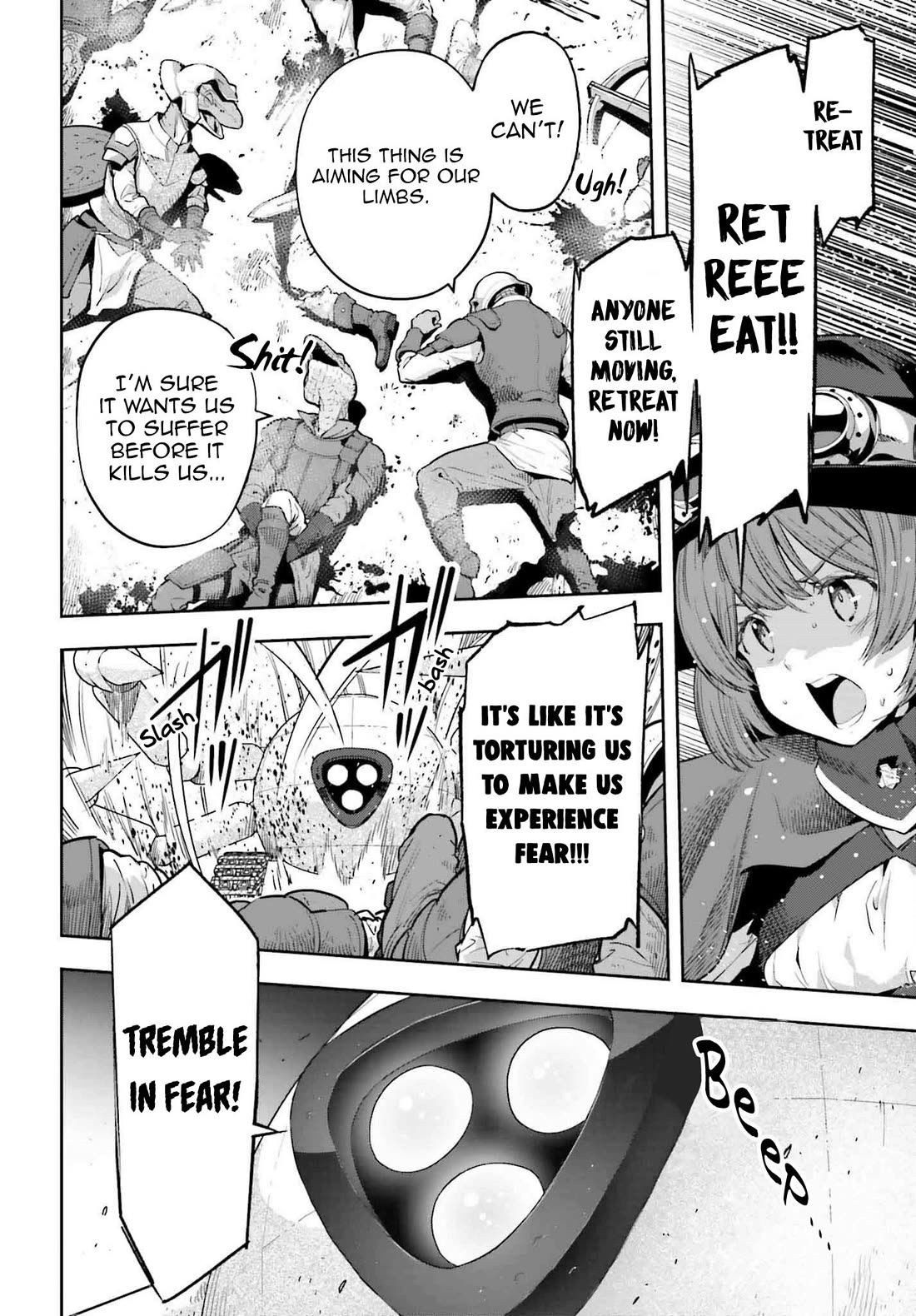 Genkai Koe No Tenpu wa, Tensei-sha ni Shika Atsukaenai - Overlimit Skill Holders - Chapter 47 page 10 - Chapter 47
