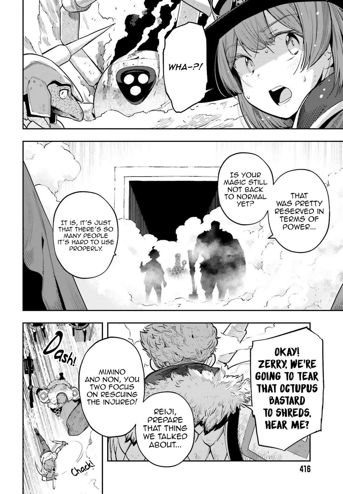 Genkai Koe No Tenpu wa, Tensei-sha ni Shika Atsukaenai - Overlimit Skill Holders - Chapter 47 page 12 - Chapter 47