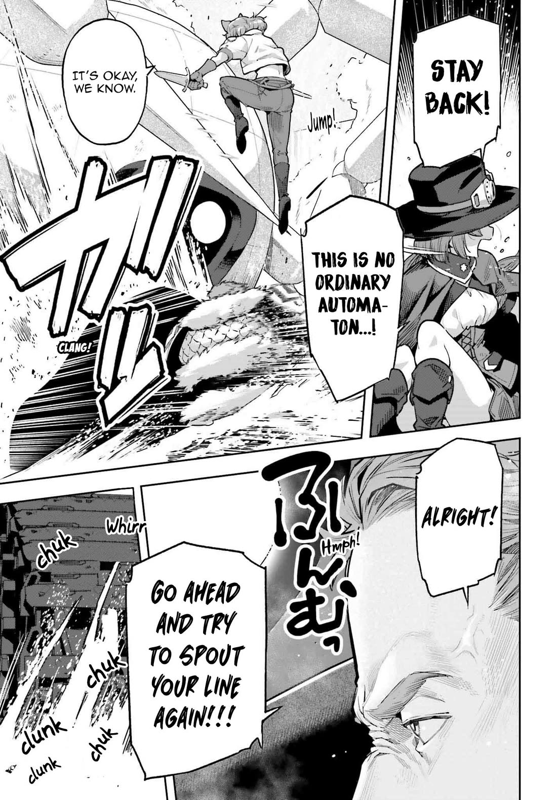 Genkai Koe No Tenpu wa, Tensei-sha ni Shika Atsukaenai - Overlimit Skill Holders - Chapter 47 page 13 - Chapter 47
