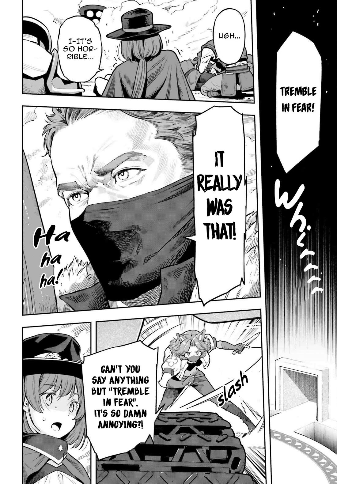 Genkai Koe No Tenpu wa, Tensei-sha ni Shika Atsukaenai - Overlimit Skill Holders - Chapter 47 page 14 - Chapter 47