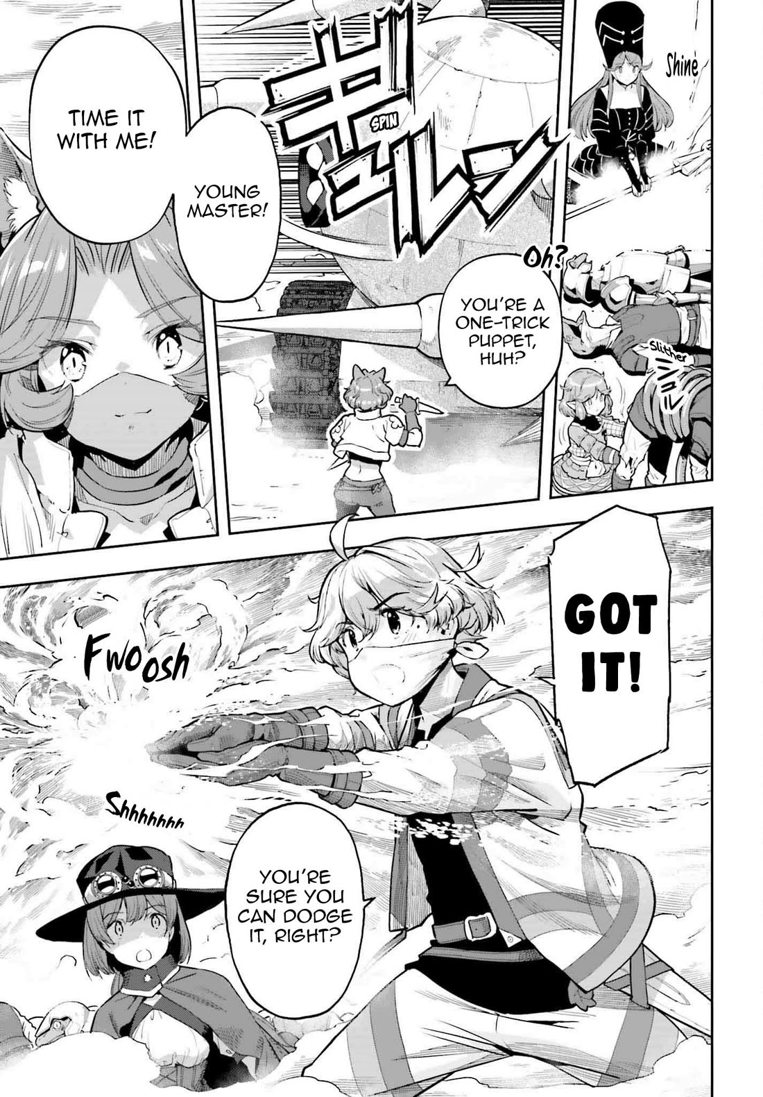 Genkai Koe No Tenpu wa, Tensei-sha ni Shika Atsukaenai - Overlimit Skill Holders - Chapter 47 page 15 - Chapter 47