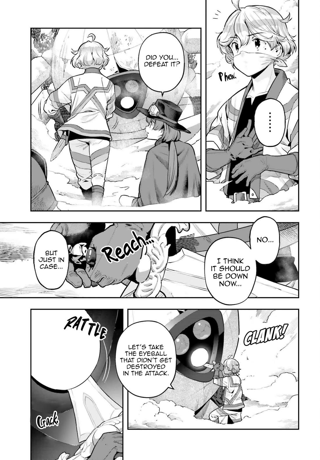 Genkai Koe No Tenpu wa, Tensei-sha ni Shika Atsukaenai - Overlimit Skill Holders - Chapter 47 page 17 - Chapter 47