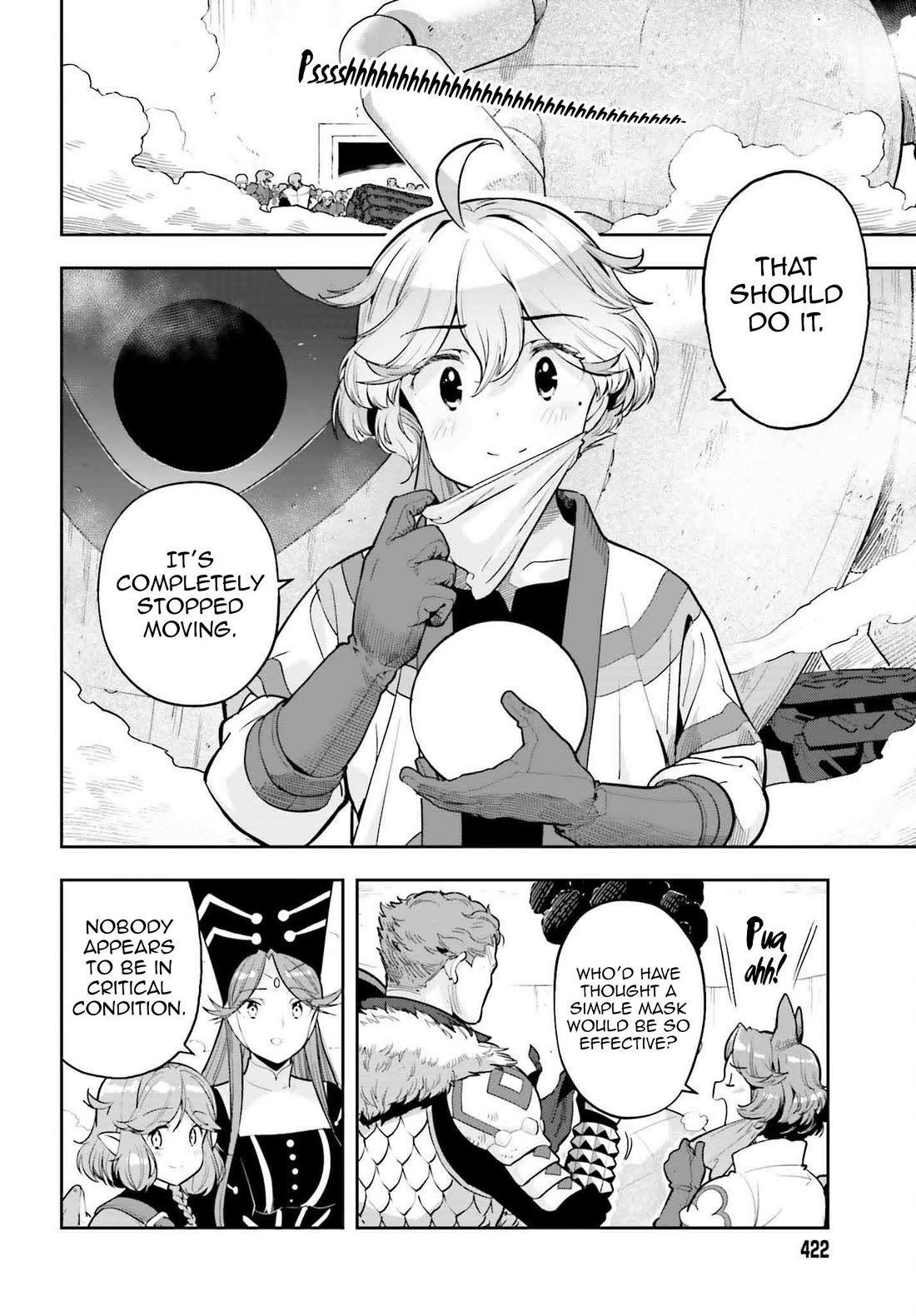 Genkai Koe No Tenpu wa, Tensei-sha ni Shika Atsukaenai - Overlimit Skill Holders - Chapter 47 page 18 - Chapter 47
