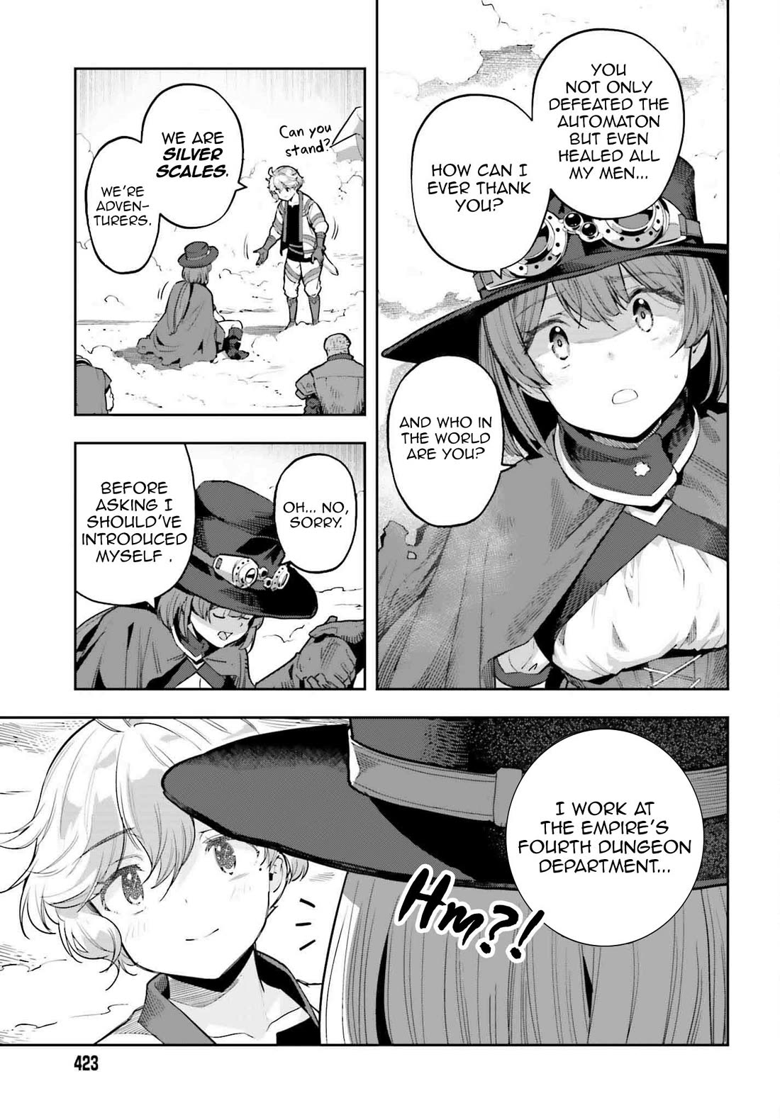 Genkai Koe No Tenpu wa, Tensei-sha ni Shika Atsukaenai - Overlimit Skill Holders - Chapter 47 page 19 - Chapter 47