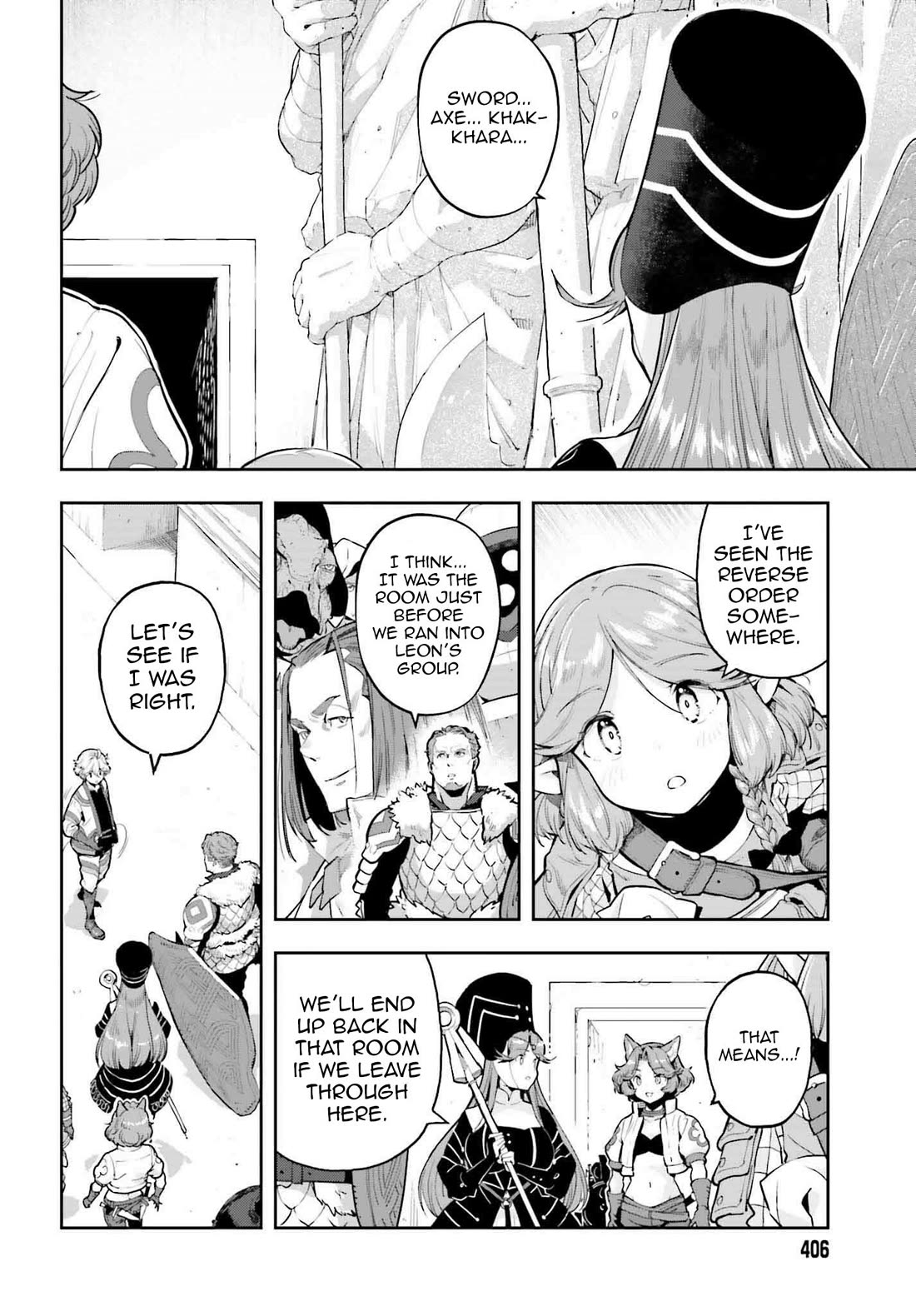 Genkai Koe No Tenpu wa, Tensei-sha ni Shika Atsukaenai - Overlimit Skill Holders - Chapter 47 page 2 - Chapter 47