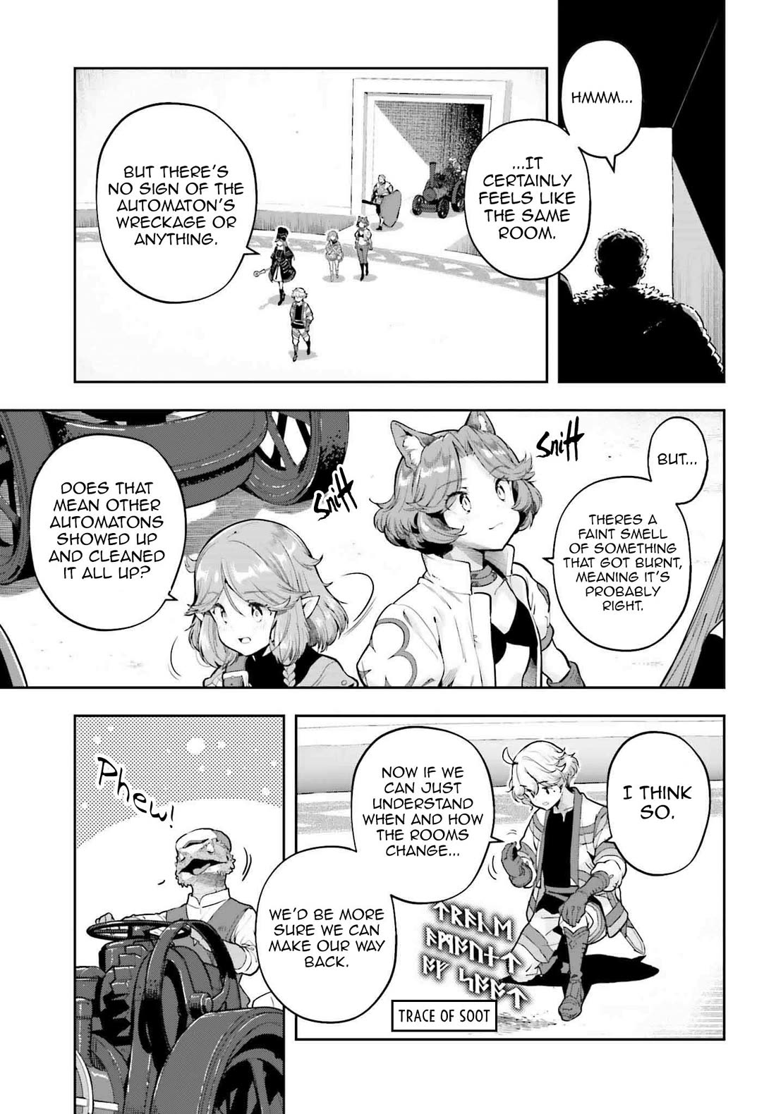 Genkai Koe No Tenpu wa, Tensei-sha ni Shika Atsukaenai - Overlimit Skill Holders - Chapter 47 page 3 - Chapter 47