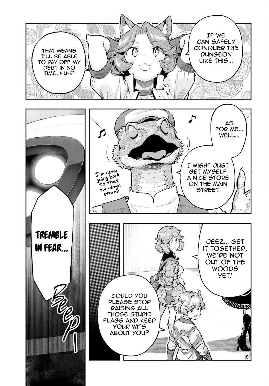 Genkai Koe No Tenpu wa, Tensei-sha ni Shika Atsukaenai - Overlimit Skill Holders - Chapter 47 page 5 - Chapter 47