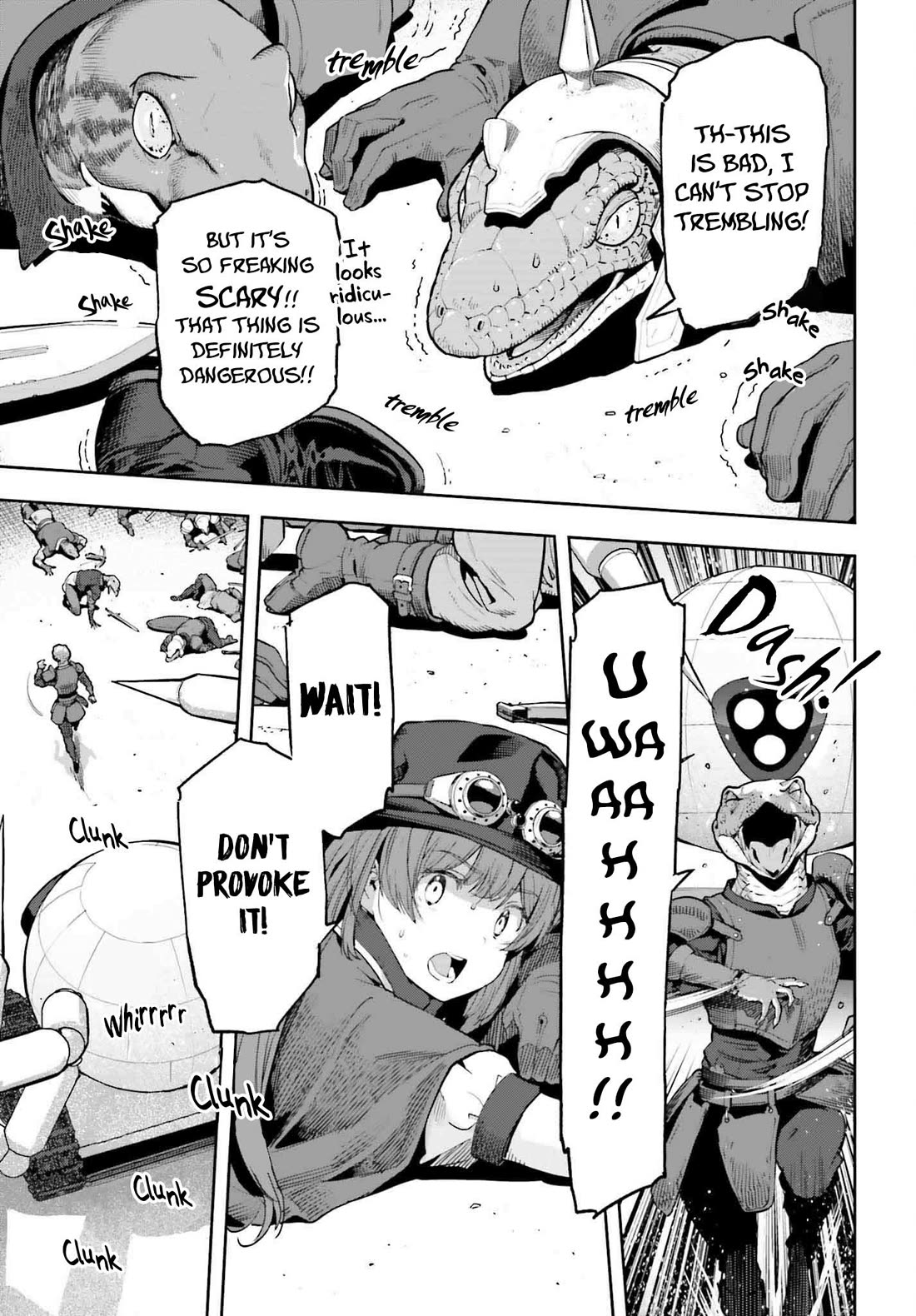 Genkai Koe No Tenpu wa, Tensei-sha ni Shika Atsukaenai - Overlimit Skill Holders - Chapter 47 page 7 - Chapter 47