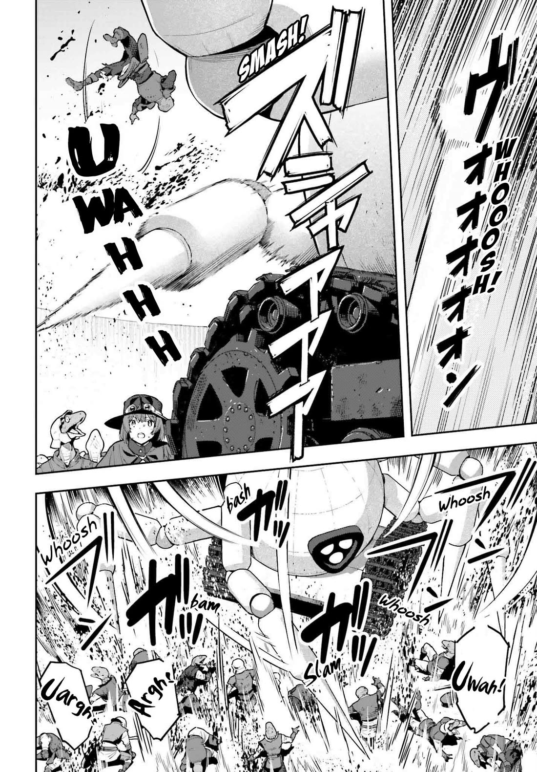 Genkai Koe No Tenpu wa, Tensei-sha ni Shika Atsukaenai - Overlimit Skill Holders - Chapter 47 page 8 - Chapter 47