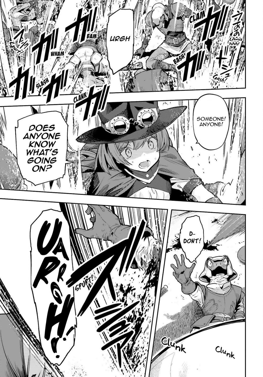 Genkai Koe No Tenpu wa, Tensei-sha ni Shika Atsukaenai - Overlimit Skill Holders - Chapter 47 page 9 - Chapter 47