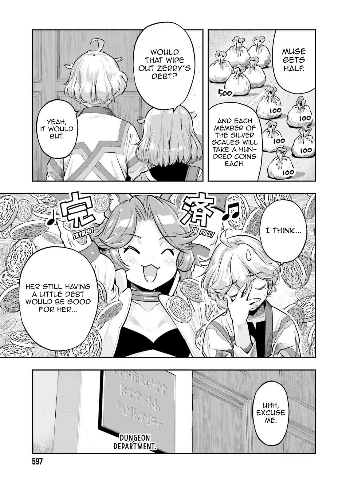 Genkai Koe No Tenpu wa, Tensei-sha ni Shika Atsukaenai - Overlimit Skill Holders - Chapter 48 page 10 - Chapter 48