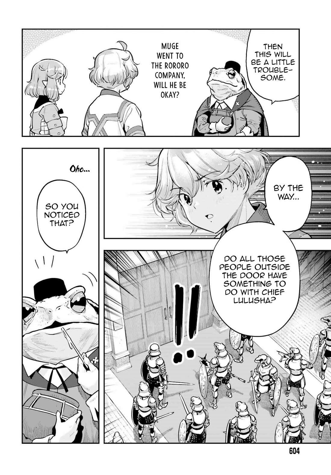 Genkai Koe No Tenpu wa, Tensei-sha ni Shika Atsukaenai - Overlimit Skill Holders - Chapter 48 page 17 - Chapter 48