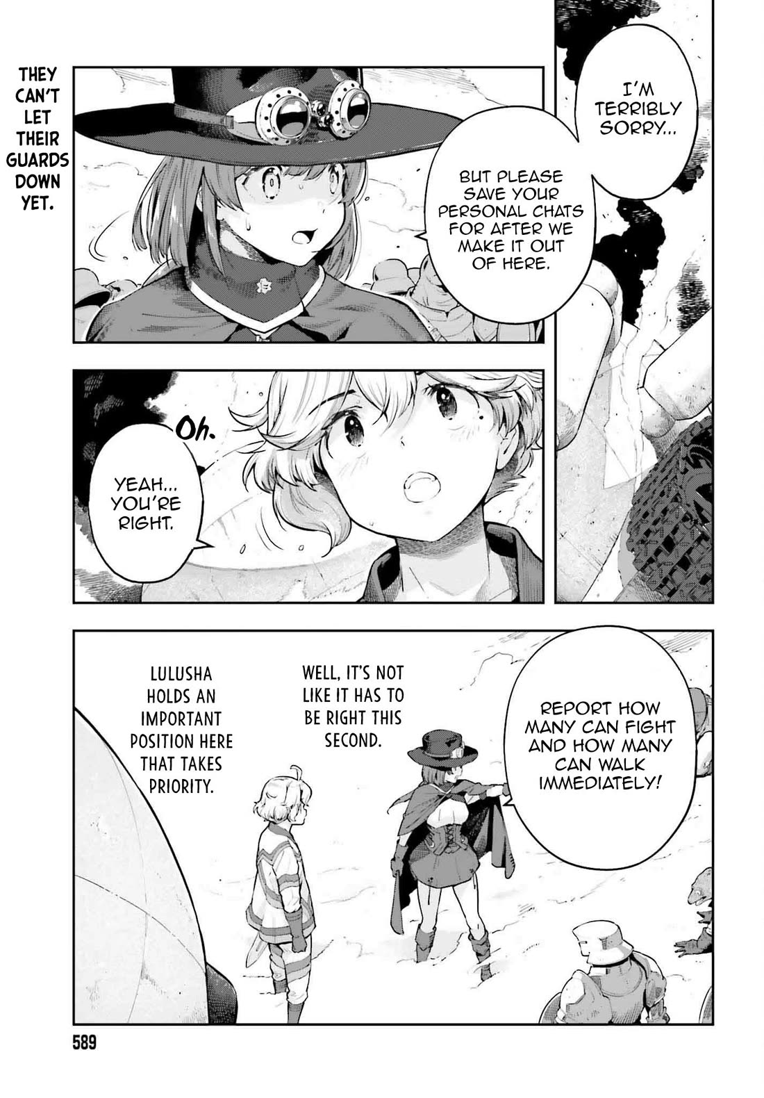 Genkai Koe No Tenpu wa, Tensei-sha ni Shika Atsukaenai - Overlimit Skill Holders - Chapter 48 page 2 - Chapter 48