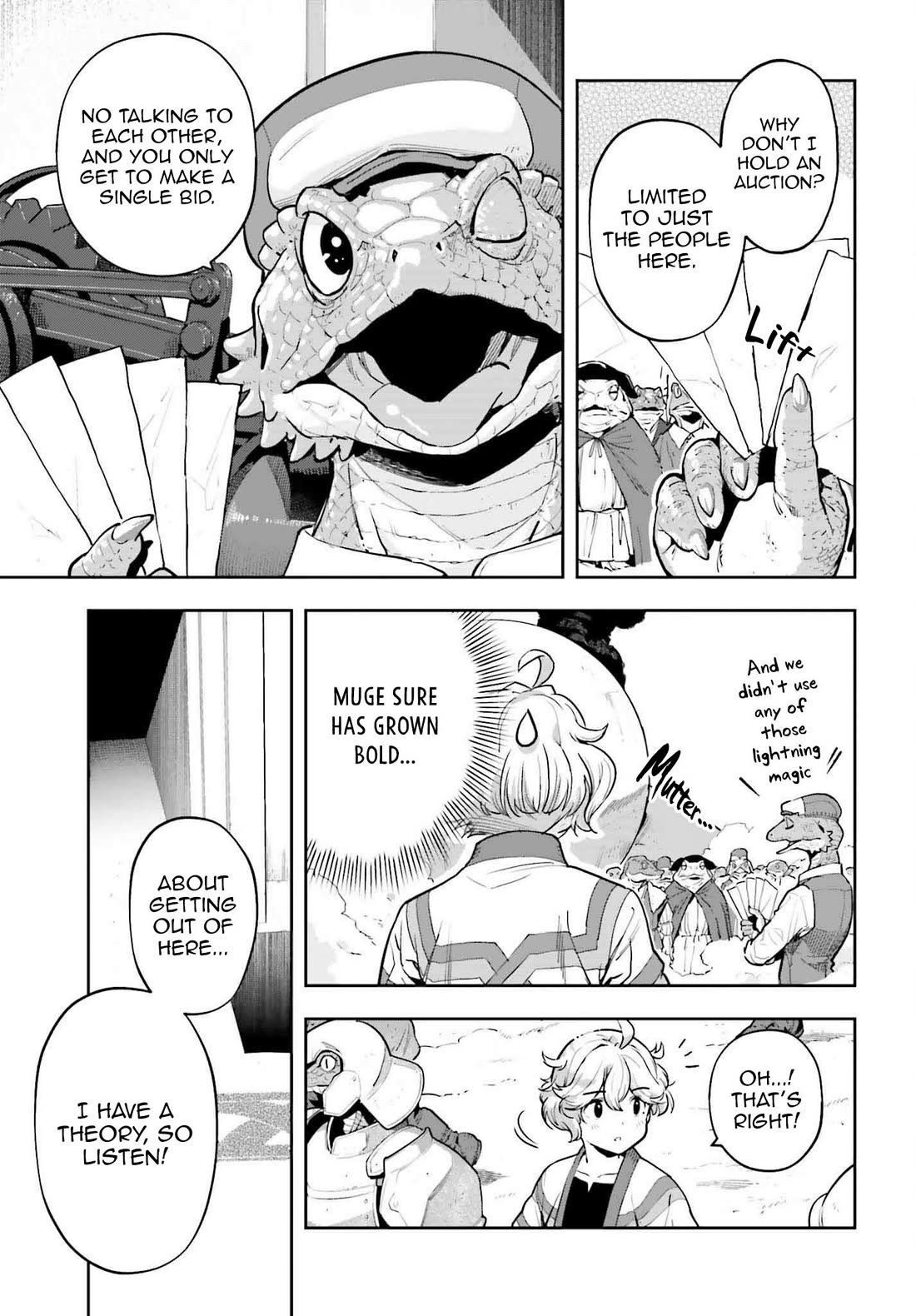 Genkai Koe No Tenpu wa, Tensei-sha ni Shika Atsukaenai - Overlimit Skill Holders - Chapter 48 page 4 - Chapter 48
