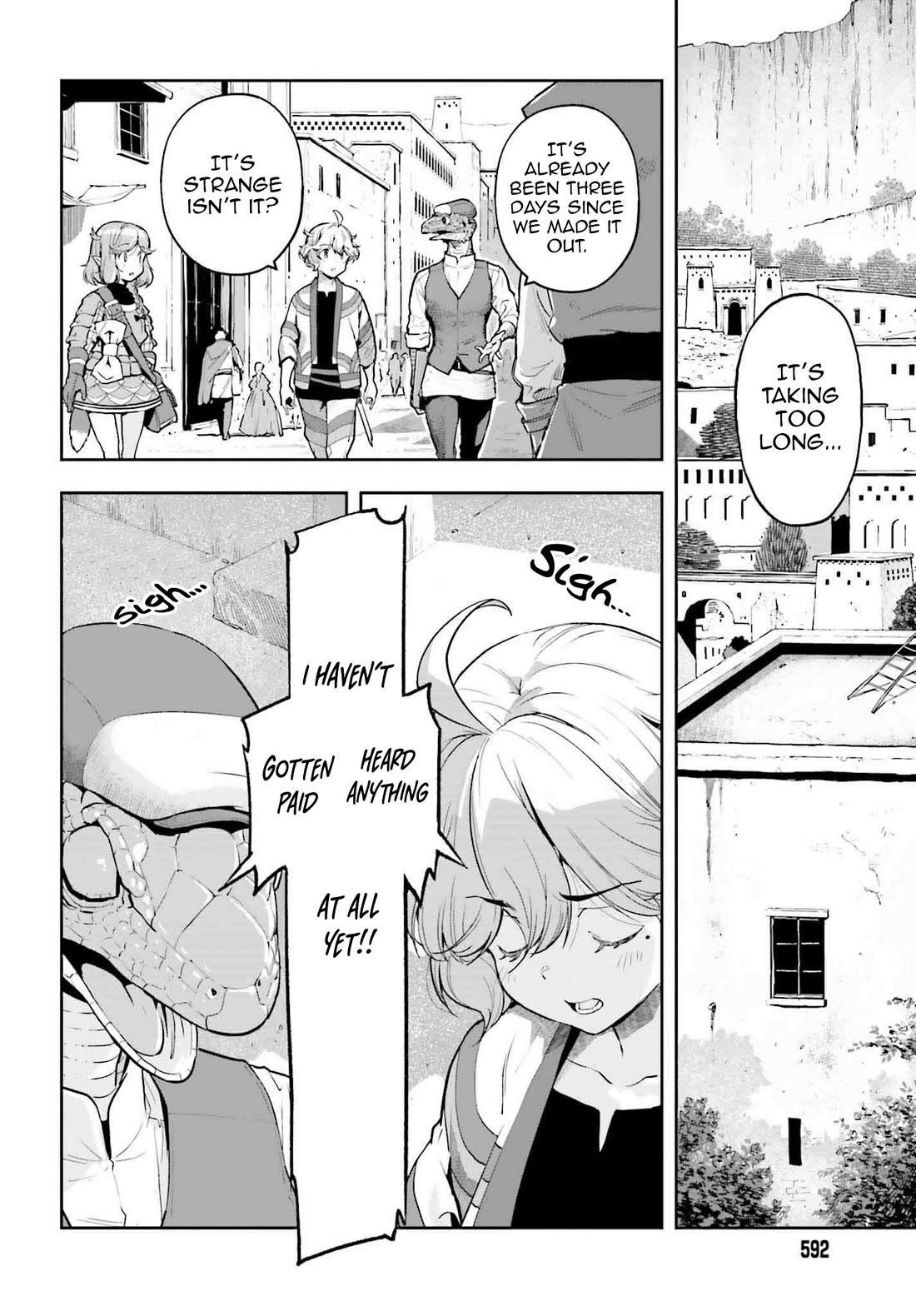 Genkai Koe No Tenpu wa, Tensei-sha ni Shika Atsukaenai - Overlimit Skill Holders - Chapter 48 page 5 - Chapter 48