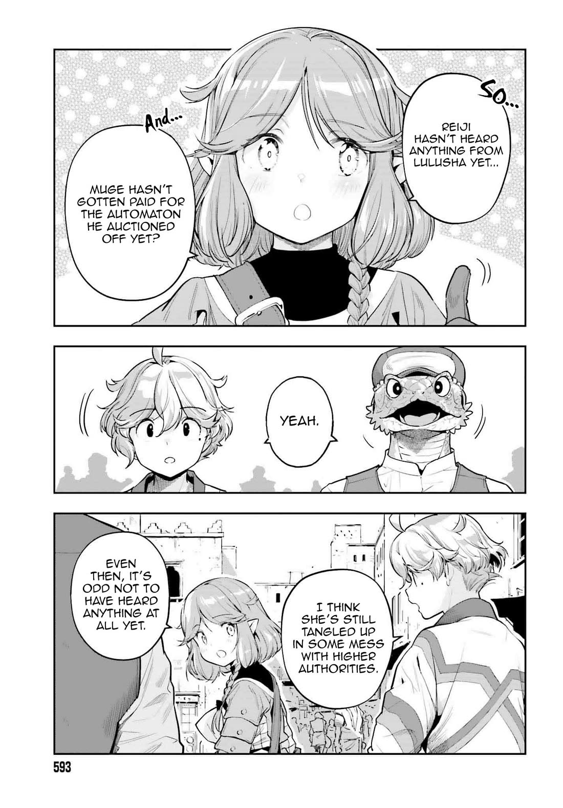 Genkai Koe No Tenpu wa, Tensei-sha ni Shika Atsukaenai - Overlimit Skill Holders - Chapter 48 page 6 - Chapter 48
